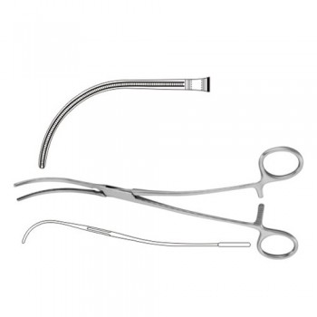 DeBakey Atrauma Ligature Forceps Stainless Steel, 24.5 cm - 9 3/4"